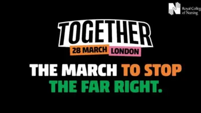 together alliance march — GB news
