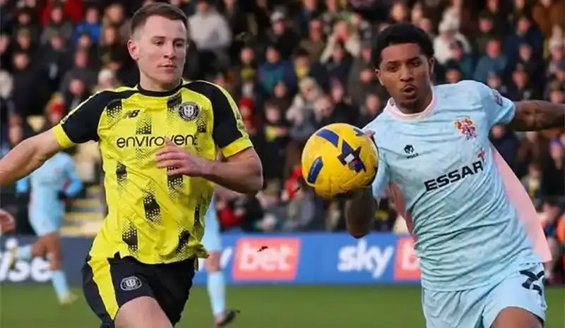 tranmere vs harrogate town — GB news