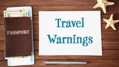 travel warnings uk — GB news