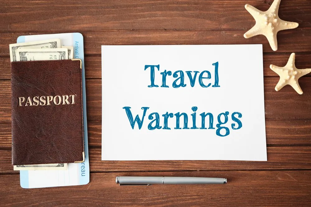 travel warnings uk — GB news