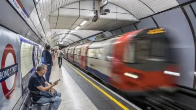 tube strikes london — GB news