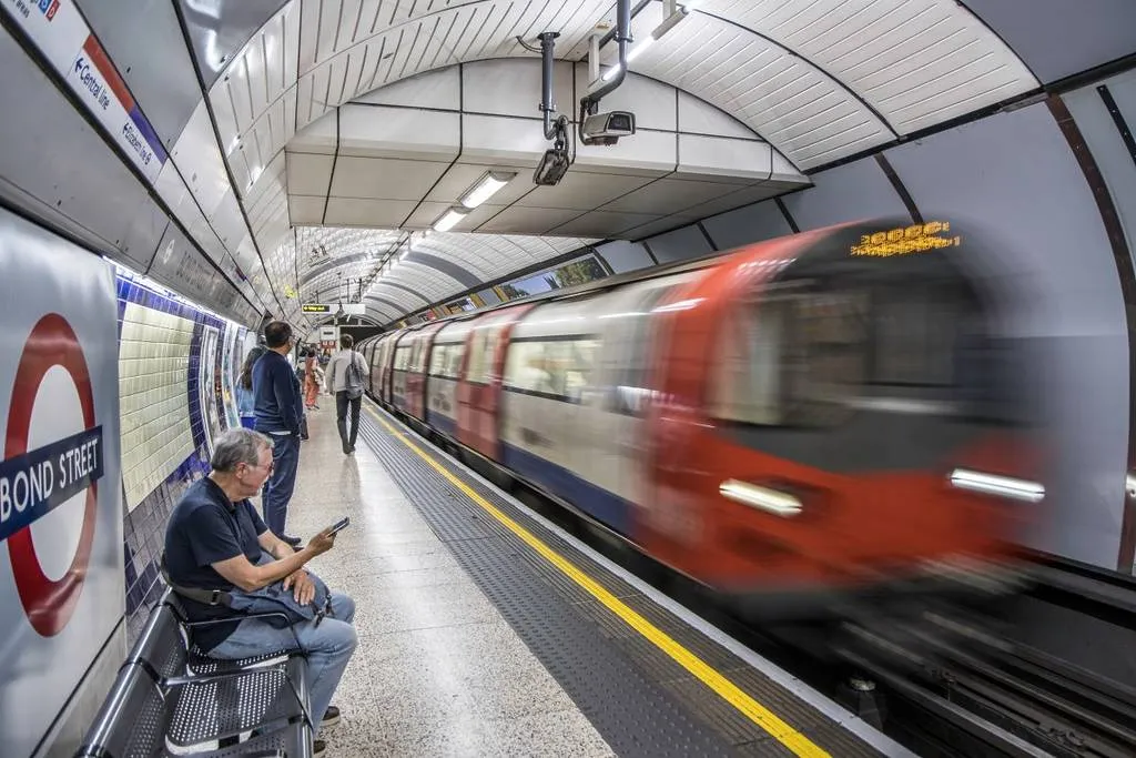 tube strikes london — GB news