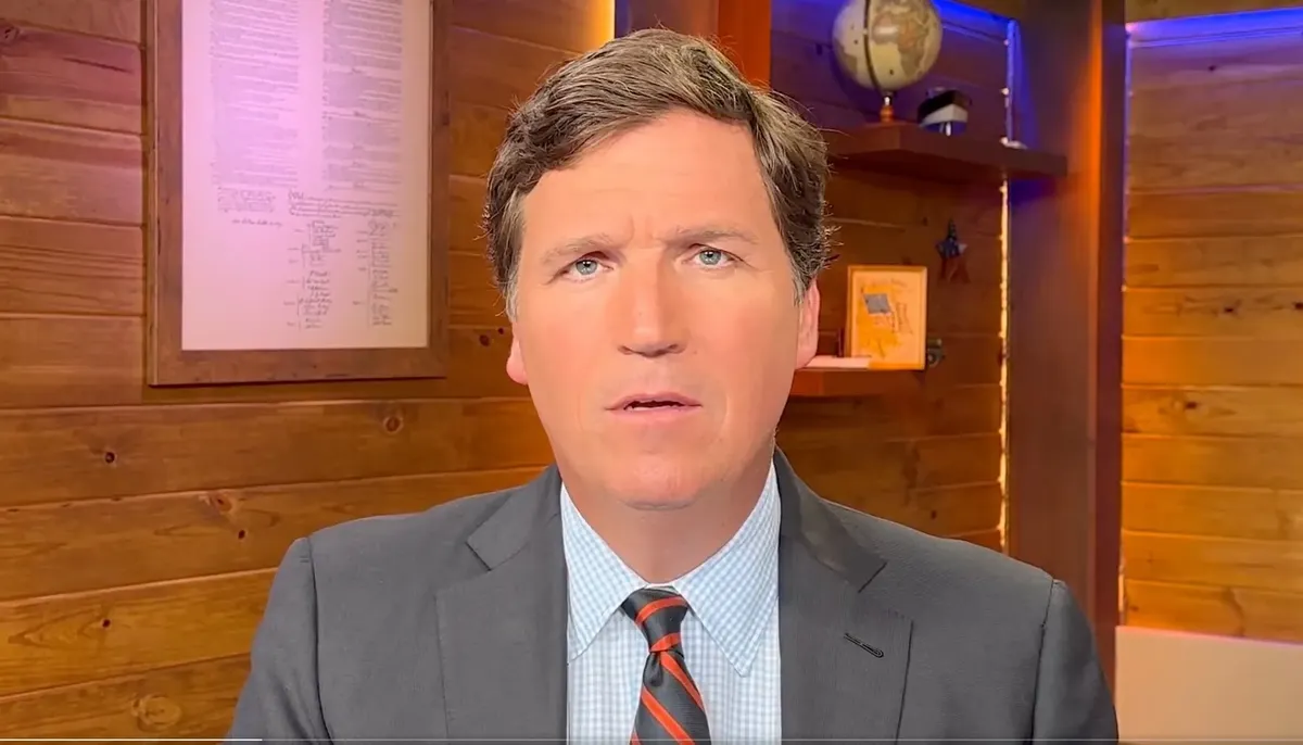 tucker carlson — GB news
