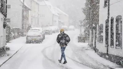tuesday snow forecast full list — GB news