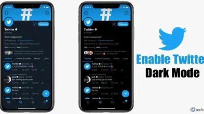 twitter app dark mode — GB news