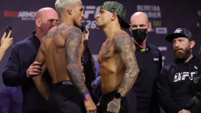 ufc schedule — GB news