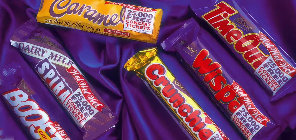 uk chocolate brand — GB news
