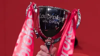 uk open darts 2026 — GB news