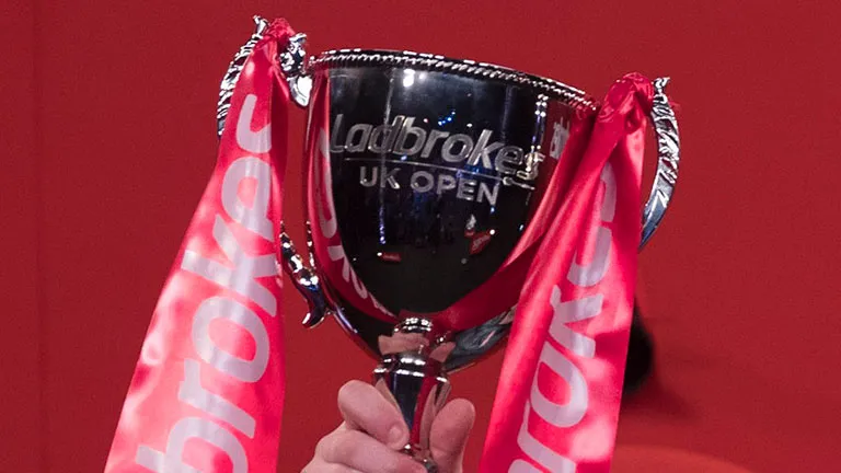 uk open darts 2026 — GB news