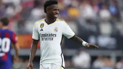 vinicius junior — GB news