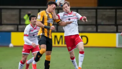 walsall vs cambridge united — GB news