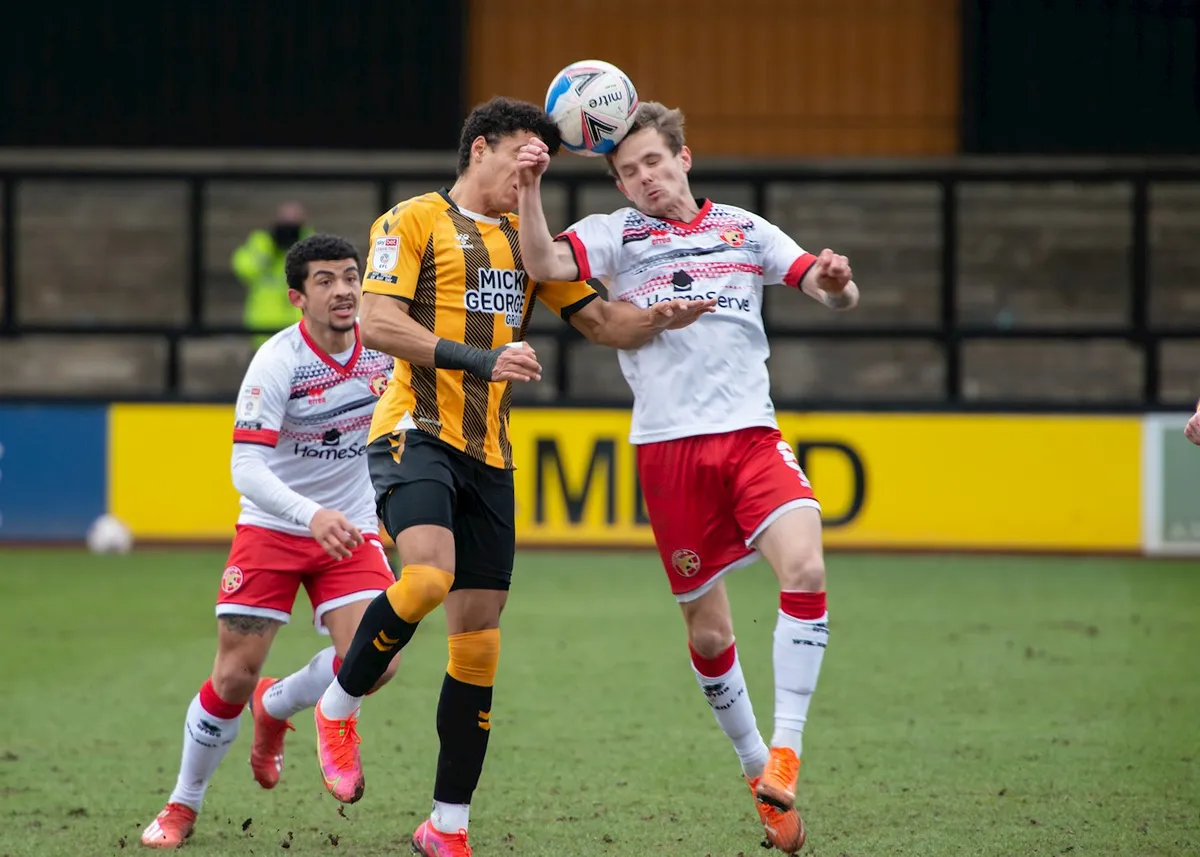 walsall vs cambridge united — GB news