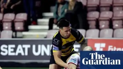 warriors vs york knights — GB news