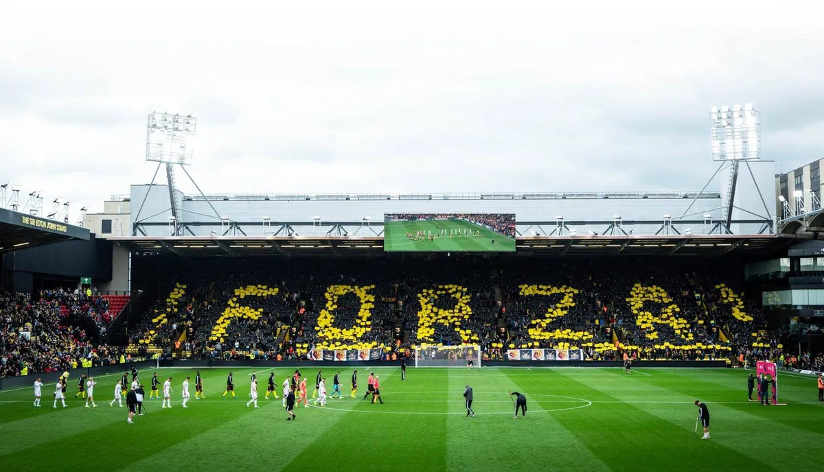watford fc — GB news