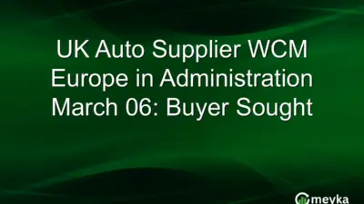 wcm europe administration — GB news