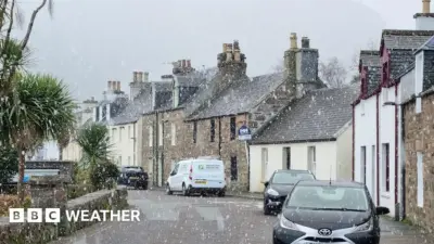weather forecast snow storm — GB news