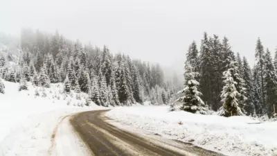 weather snow forecast — GB news