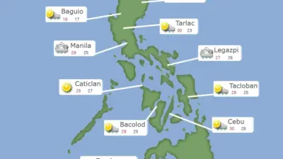 weather today — GB news