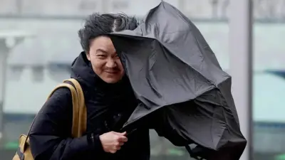 weather warnings — GB news