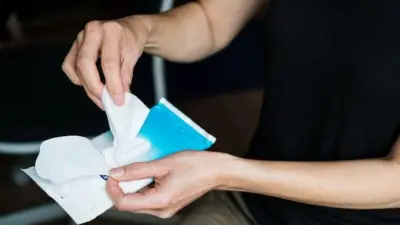 wet wipes — GB news