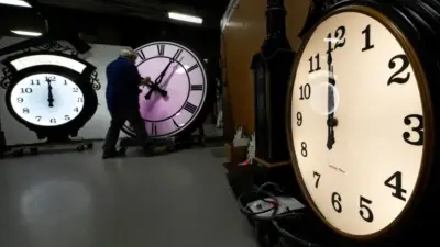 when do clocks go forward 2026 — GB news