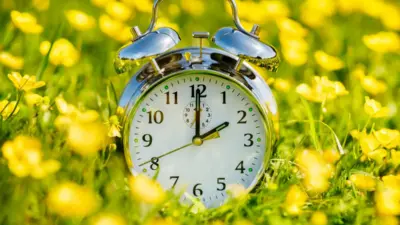 when do the clocks go forward — GB news