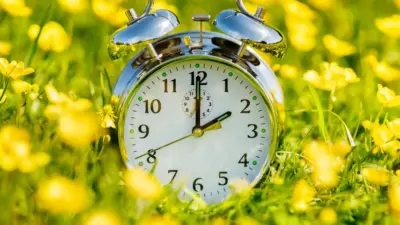 when does the clocks go forward — GB news