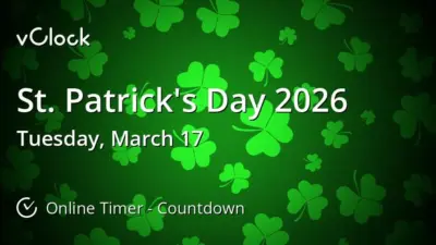 when is st patricks day 2026 — GB news