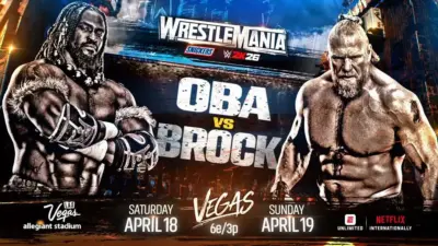 wrestlemania 42 — GB news