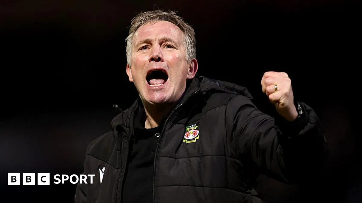 wrexham manager — GB news