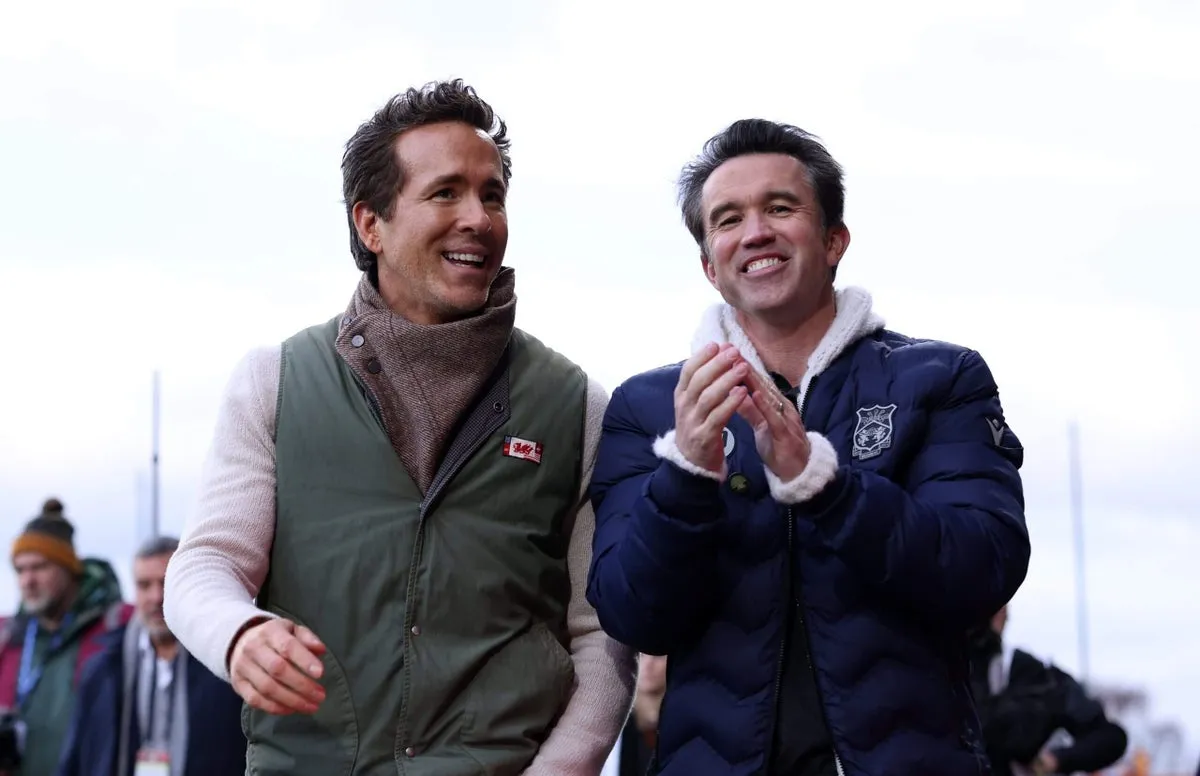 wrexham owners — GB news