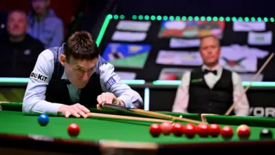 2026 world snooker championship — GB news
