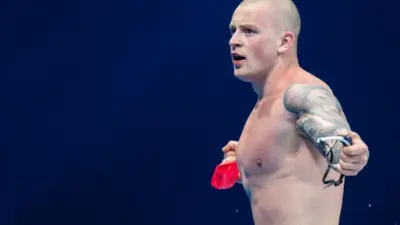 adam peaty — GB news