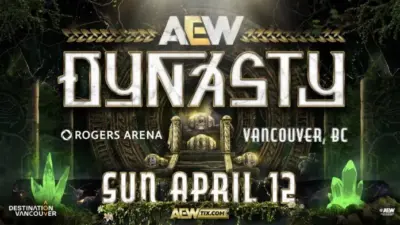 aew dynasty 2026 — GB news