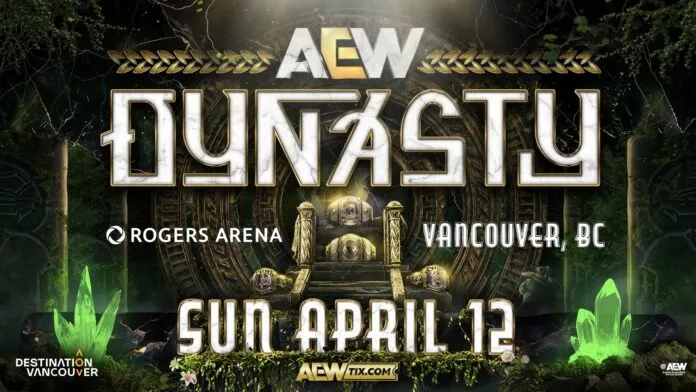 aew dynasty 2026 — GB news