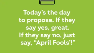 april fools day — GB news