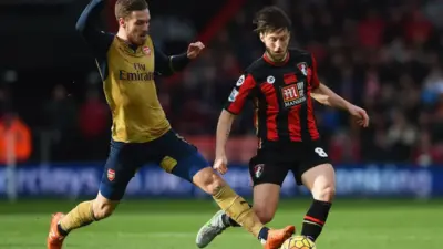 arsenal vs bournemouth — GB news