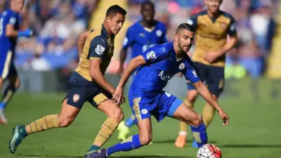 arsenal vs leicester city — GB news