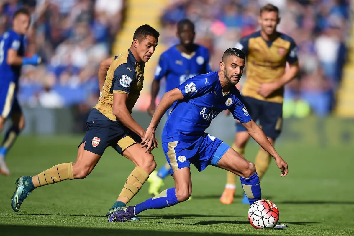 arsenal vs leicester city — GB news