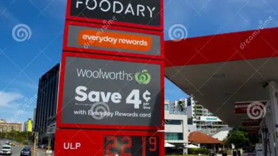 australia petrol station dry — GB news