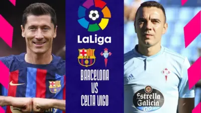 barcelona vs celta vigo — GB news