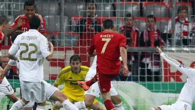 bayern vs real madrid — GB news