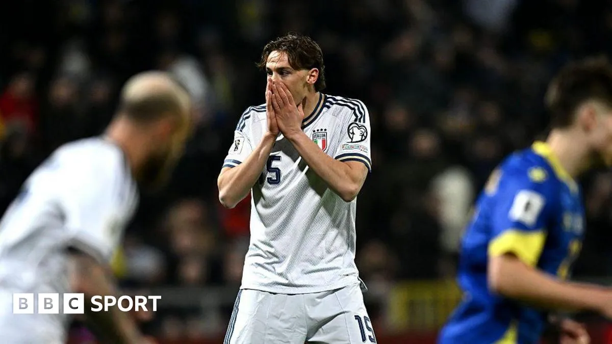 bosnia and herzegovina vs italy — GB news