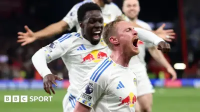 bournemouth vs leeds — GB news