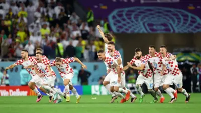 brazil vs croatia — GB news