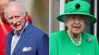 buckingham palace king charles queen camilla — GB news