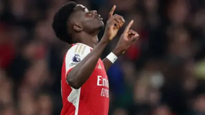 bukayo saka — GB news