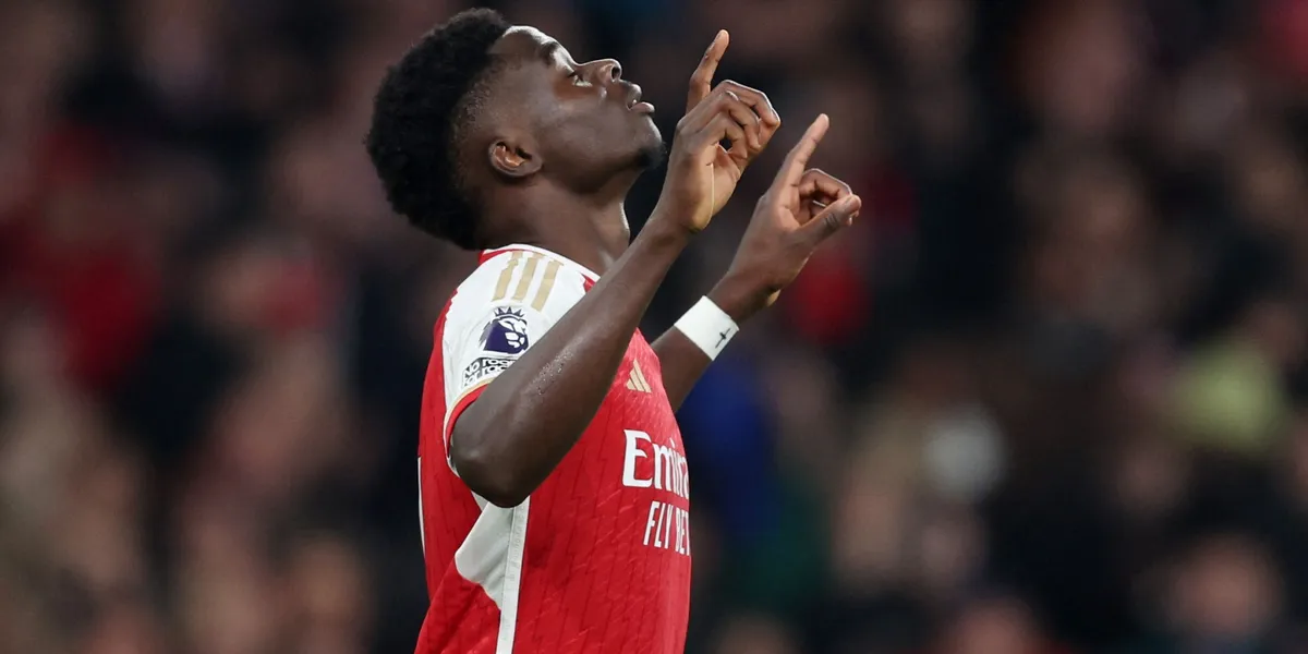 bukayo saka — GB news