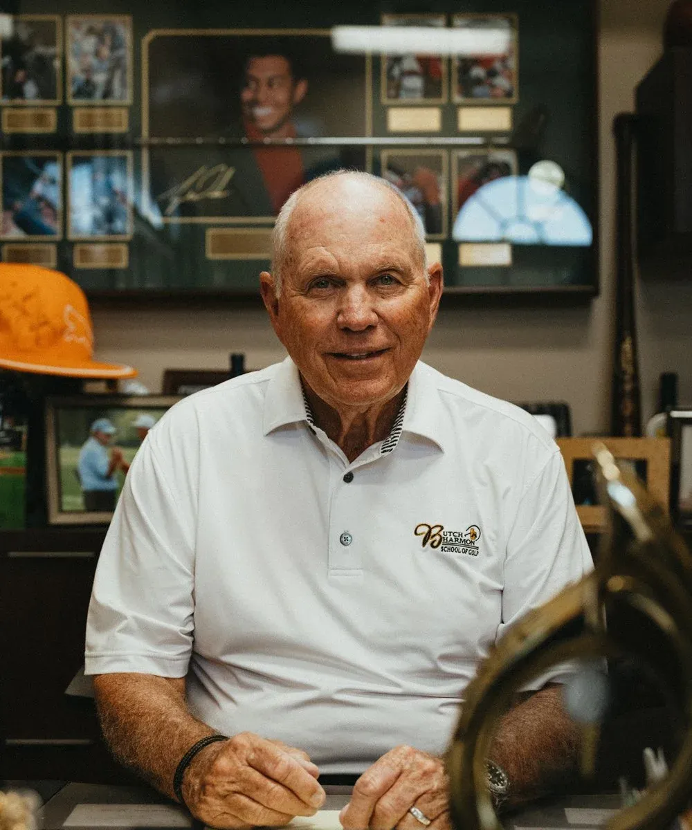 butch harmon — GB news