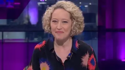 cathy newman — GB news